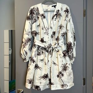 💝SOLD! Banana Republic Linen Dress Size M
